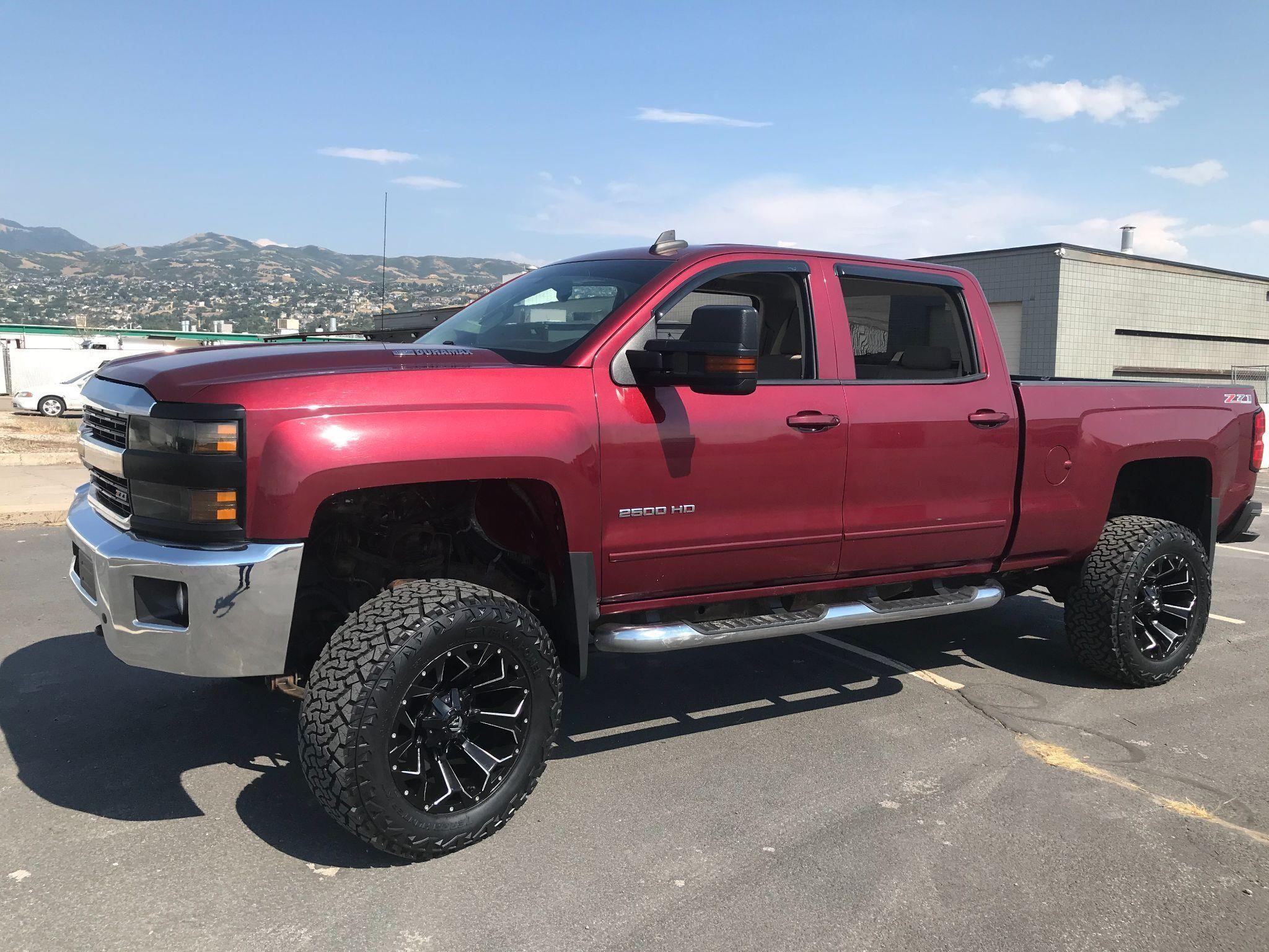 2015 CHEVROLET SILVERADO 2500 DURAMAX 4 WHEEL DRIV