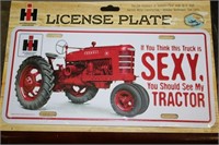 BRAND NEW "MY SEXY TRACTOR" METAL SIGN