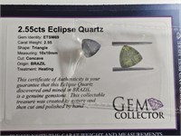 2.55cts Eclipse Quartz