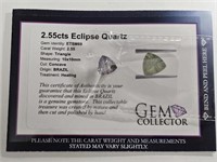 2.55cts Eclipse Quartz