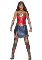 Wonder Woman Women's Fancy Dress Costume-M