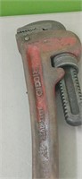RIDGID 12" Heavy Duty Pipe Wrench