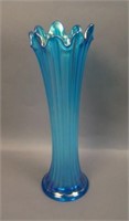 11 ½” Tall N Thin Rib Standard Swung Vase –