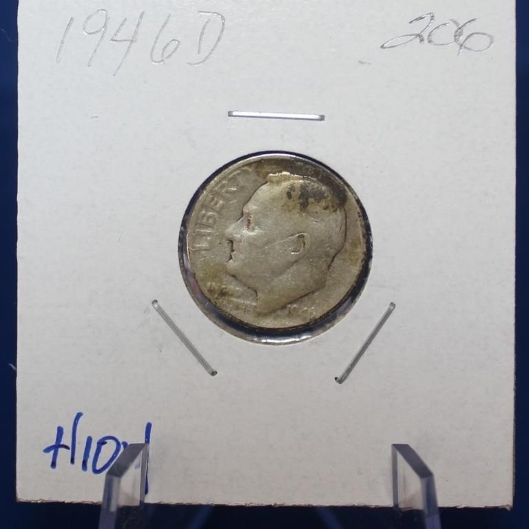 1946 D Roosevelt Dime