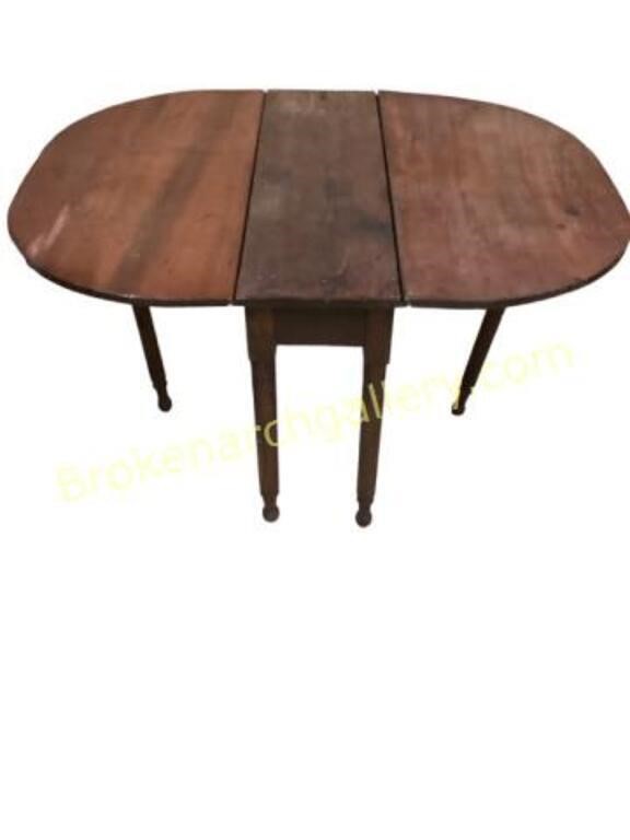 Mahogany Drop leaf table