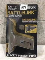 MFT BattleLink Stock w/ Adjustable Cheek Piece