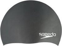 (N) Speedo Unisex-Youth Swim Cap Silicone Elastome