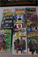Assorted DC Comic Lot Group D