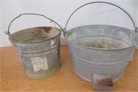 Galvanized Heating Bucket & Pail