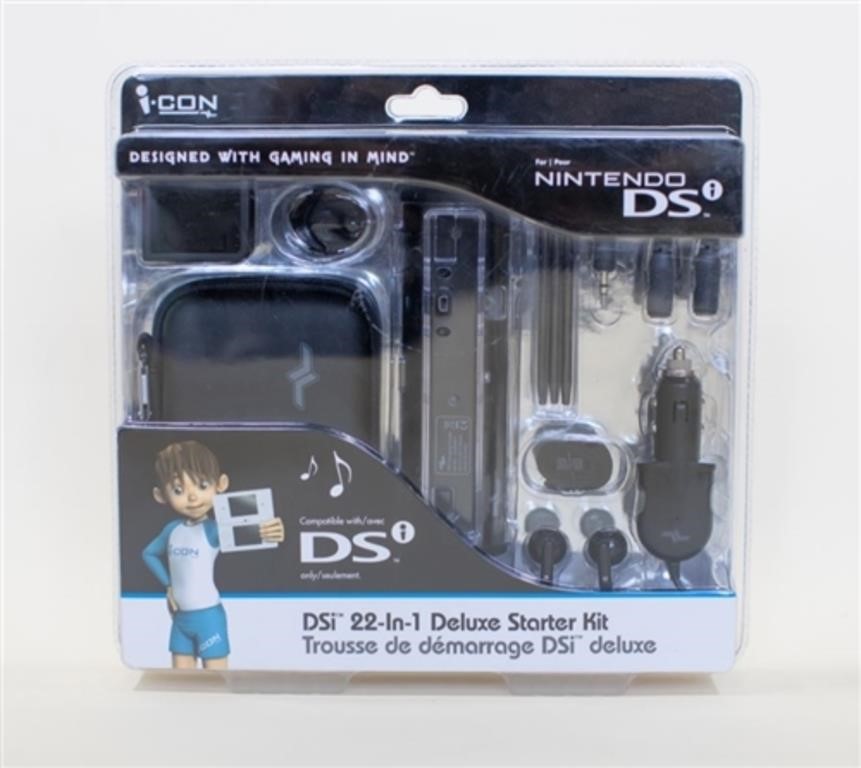 Nintendo Dsi 22-in-1 Deluxe Starter Kit