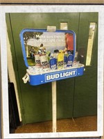 Bud Light retail display topper new-in-box