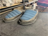 Cobian slide, men's size 12, blue/grey