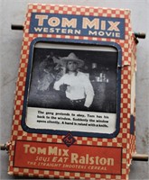 1930s Tom Mix Western Movie Box