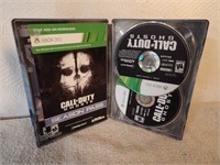 XBox 360 Call of Duty Ghosts