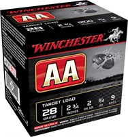Winchester Ammo AA289 AA Target 28 Gauge 2.75 34 o