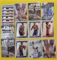 2021-22 Assorted Rookies & Inserts - Lot of 23