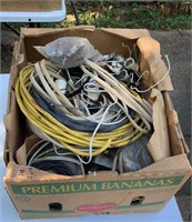 Box of scrap wire