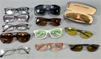 Eye-Glasses Lot / Sunglasses See Photos for