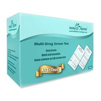 Easy@Home 12 Panel Instant Drug Test Kits (5 Pack)