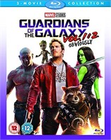 Guardians of the Galaxy Vol. 1-2 [Blu-ray]