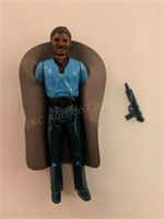 Lando Calrissian Action Figure Closed Mouth