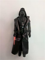 Darth Vader Action Figure. w/Cape & Lightsaber