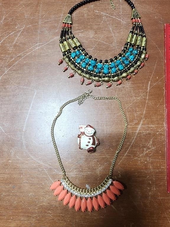 Three Pieces of Jewelry For One Money