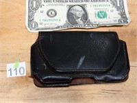 Leather Phone Pouch