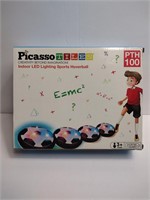 Picasso Indoor LED Lighting Sports Hoverball