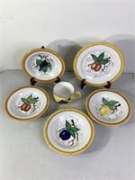 Vintage Ganz Bella Casa Valerio Bowls & Plates