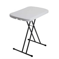 Adjustable Height Folding Personal Table