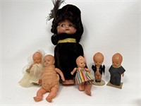 Antique & Vintage Celluloid Baby Dolls Doll