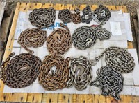 Assorted Chain & Chain Pieces