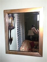 Beveled Wall Mirror