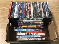 Assorted DVD'S - Contents Verified