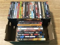 Assorted DVD'S - Contents Verified