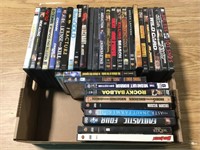 Assorted DVD'S - Contents Verified