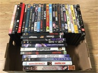 Assorted DVD'S - Contents Verified