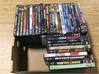 Assorted DVD'S - Contents Verified