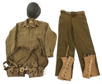 WWII US ARMY NCO UNIFORM SET