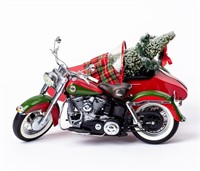 Model Franklin Mint Harley Davidson 2002 Christmas