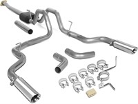 DNA MOTORING CBE-UR-017 3.5 Exhaust System