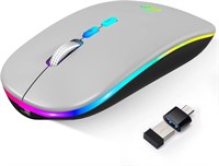 NEW Blue Light LED Wireless Mouse