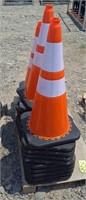 25-- Safety Cones