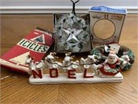 Vintage Christmas with made in Japan Noel Santa
