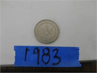 1978 Stampede coin