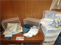 Place Mats, Table Cloth, Baby Material & Stacking