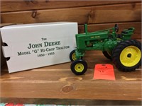 John Deere "G" hi-crop two cylinder 7 '97 1/16 NIB