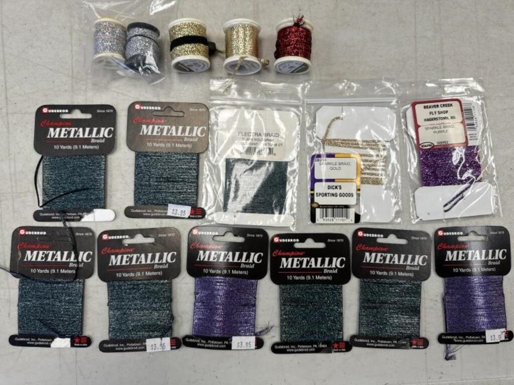 FLY TYING SUPPLIES & COLLECTIBLES