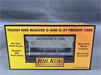 NIB Rail King Baltimore & Ohio Ore Car
